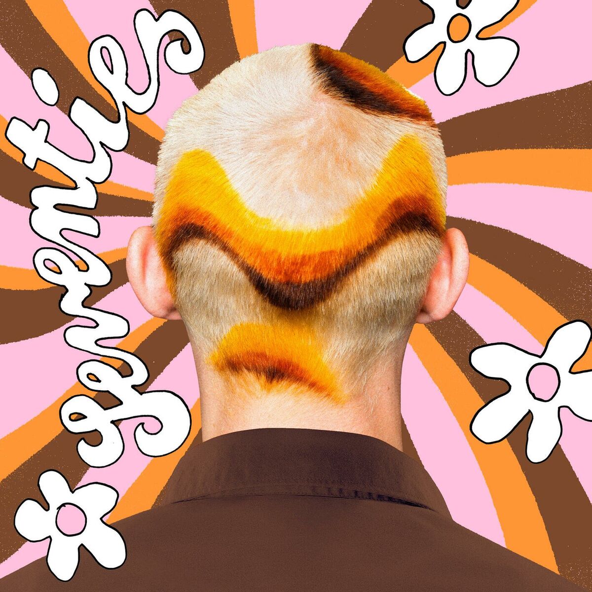 Album cover of seventies
