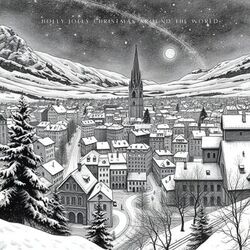 Cover of Holly Jolly Christmas Around the World (Classic Instrumentals for a White Christmas)