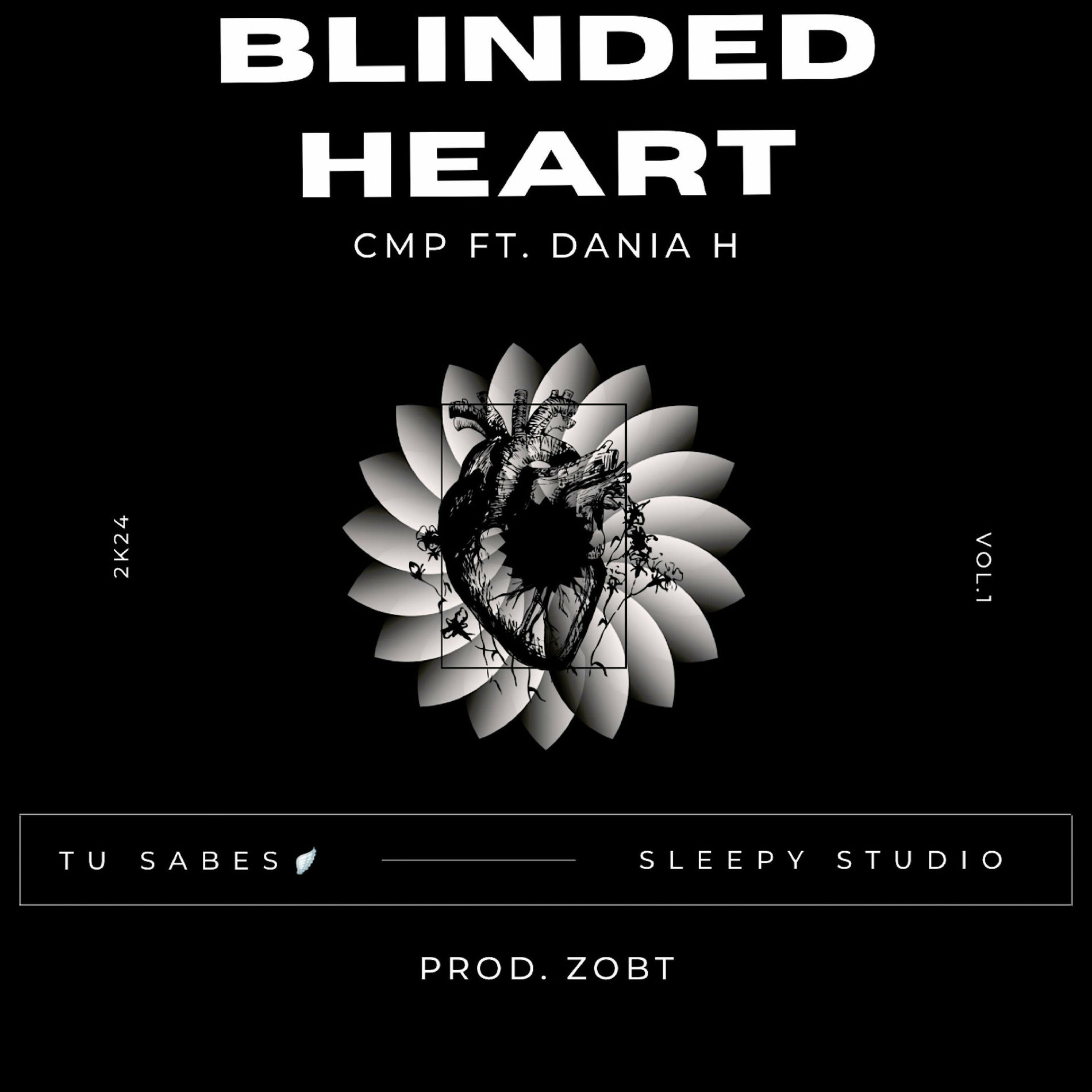 Album cover of BLÎNĐEĐ HÆRT (feat. Dania)