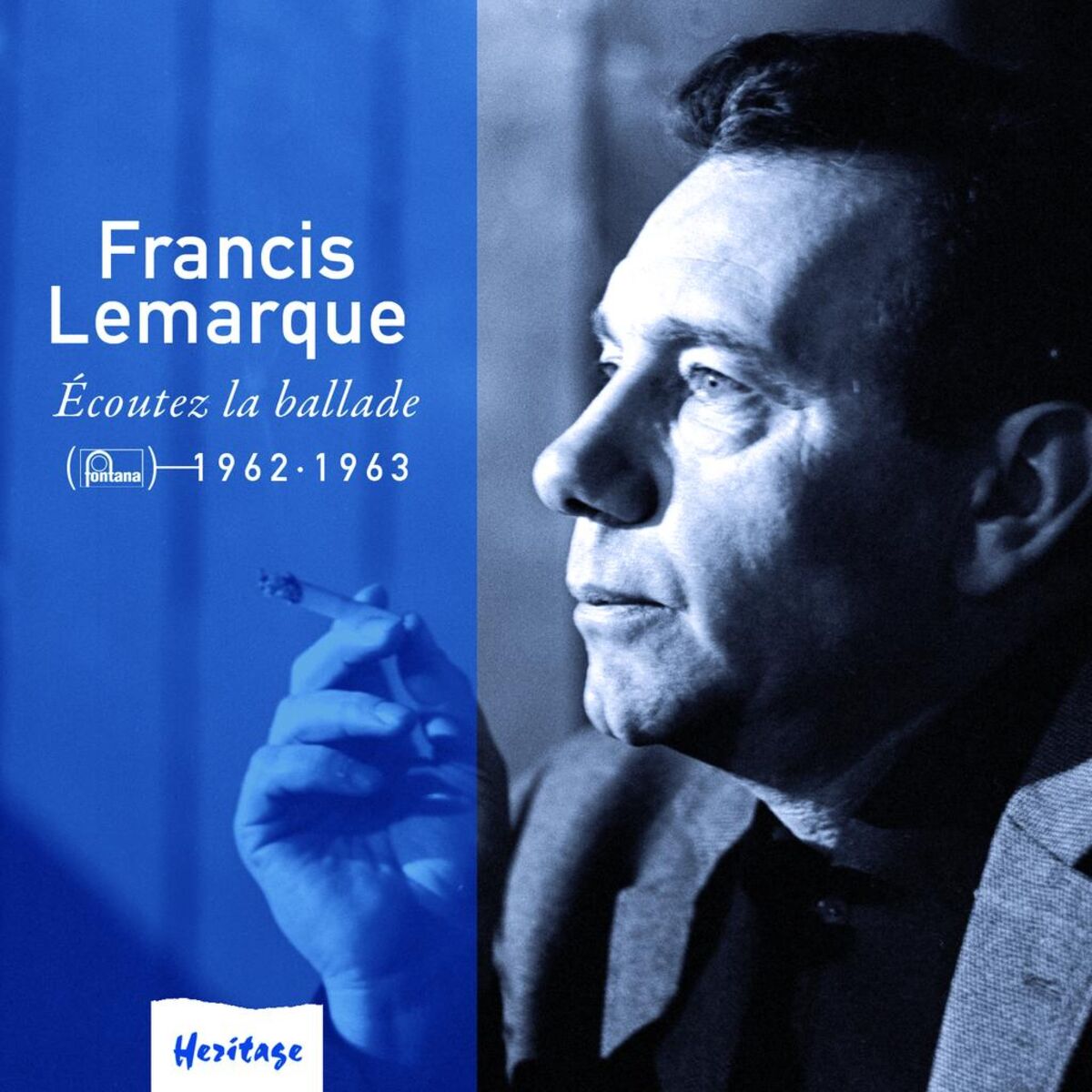 Album cover of Heritage - Ecoutez la Ballade - Fontana (1962-1963)