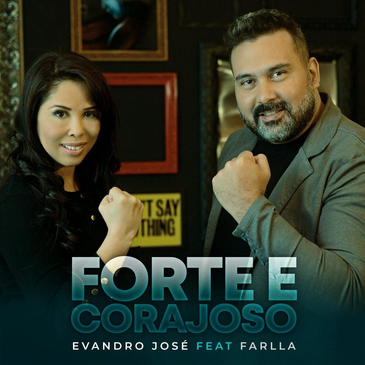 Album cover of Forte e Corajoso