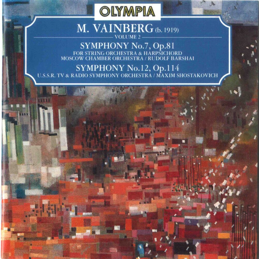 Picture of Vainberg: Symphony No. 7 & 12