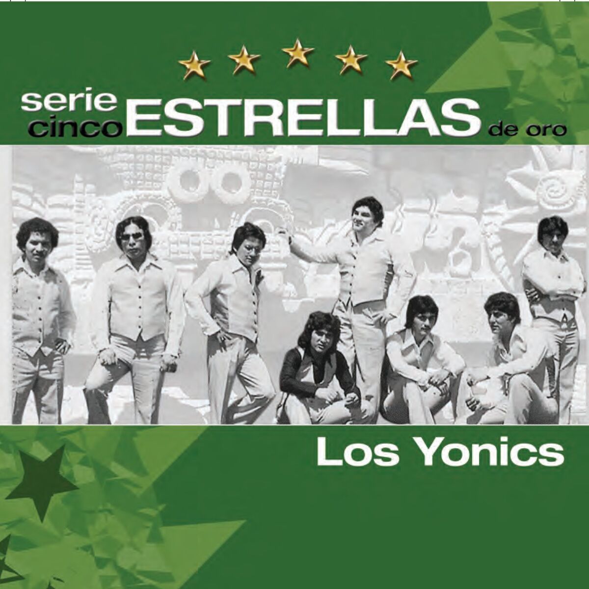 Album cover of Serie Cinco Estrellas