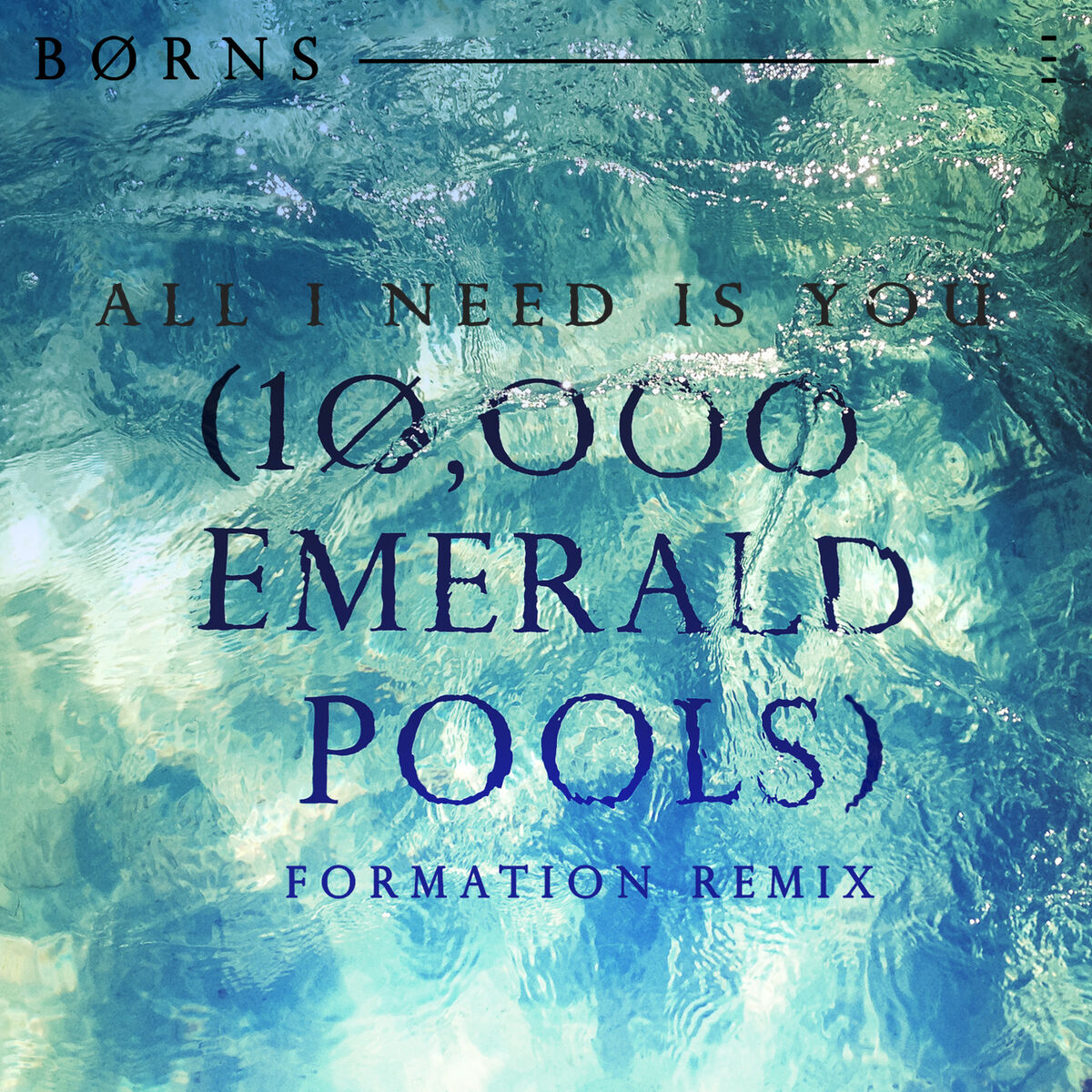 Album cover of 10,000 Emerald Pools (Formation Remix)