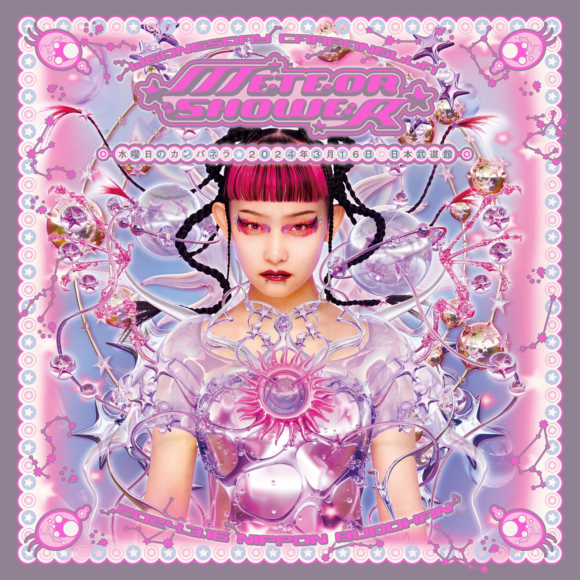 Album cover of NIPPON BUDOKAN LIVE METEOR SHOWER