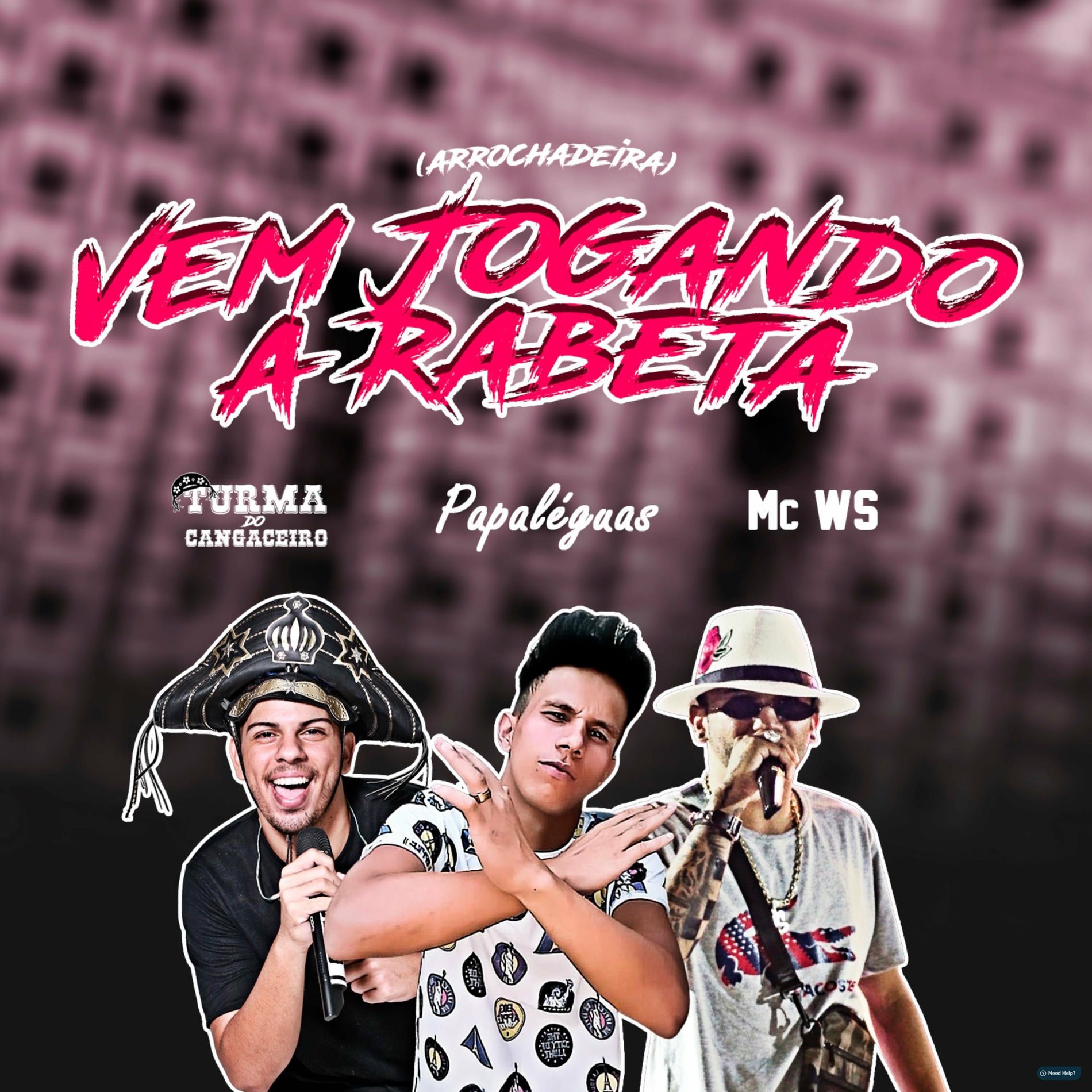 Album cover of Vem Jogando a Rabeta (Arrochadeira)