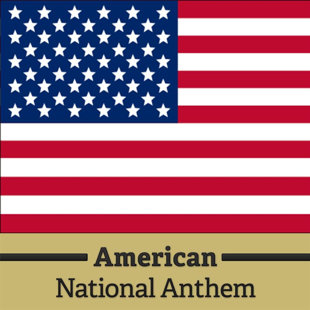 Picture of American National Anthem The Star Spangled Banner