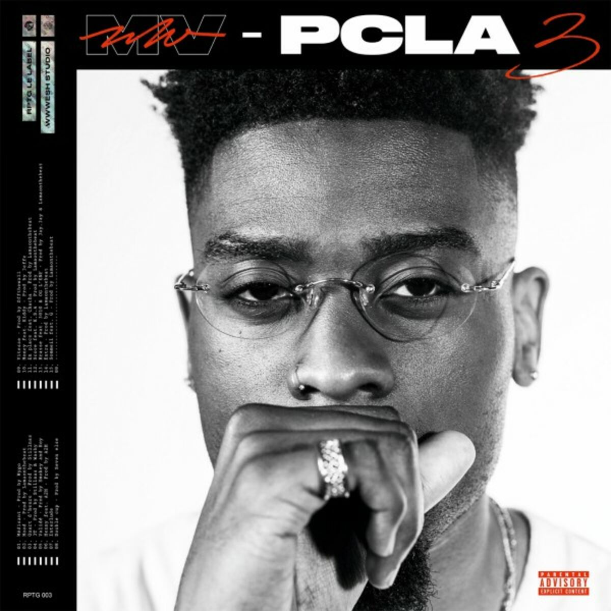 Album cover of PCLA3