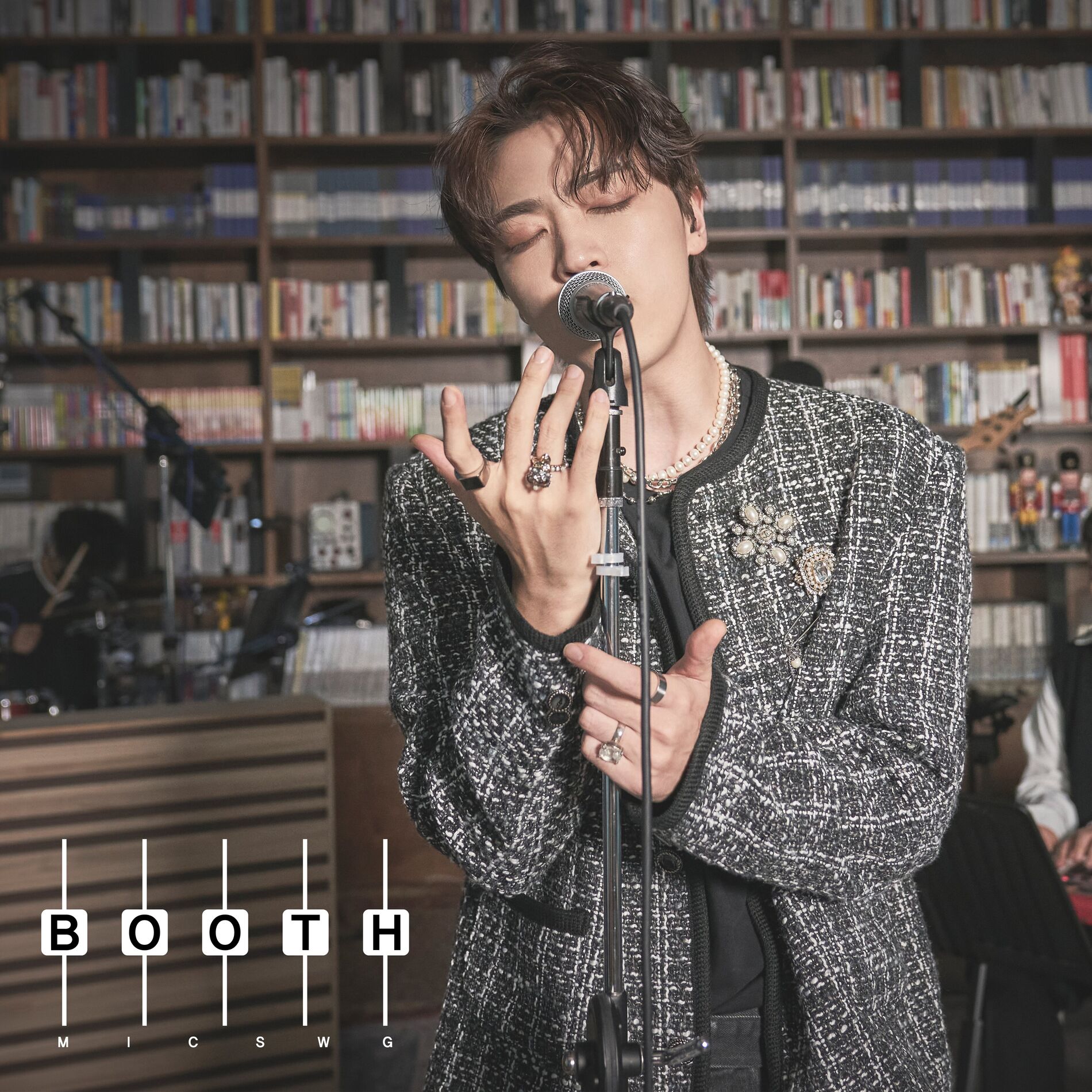 Album cover of MIC SWG BOOTH (with. JUNNY)