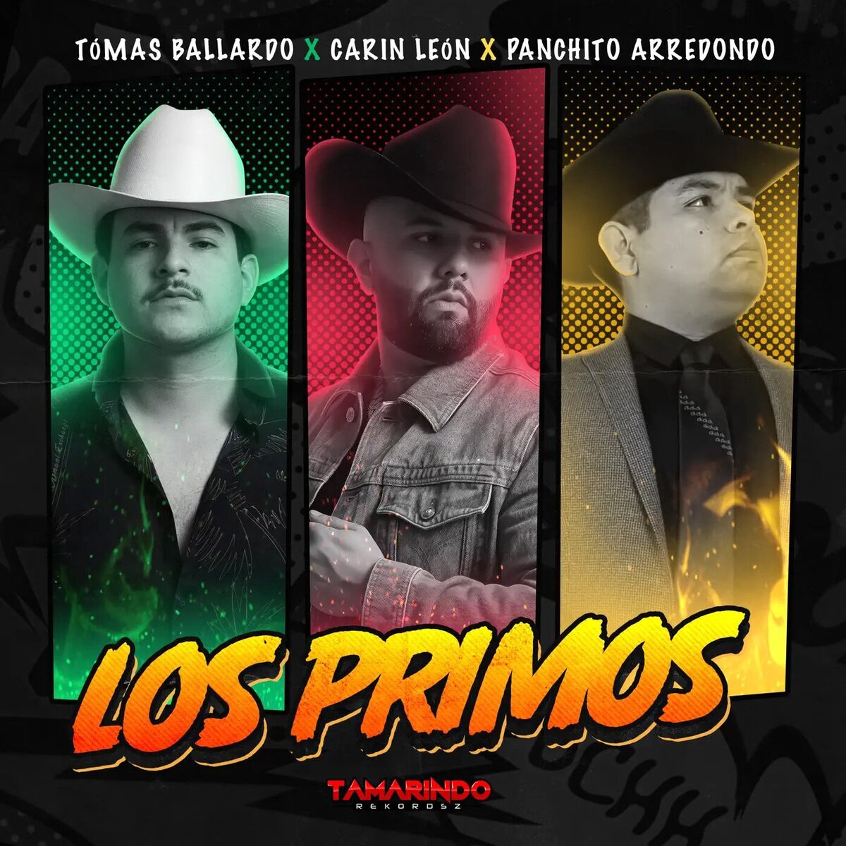 Album cover of Los Primos