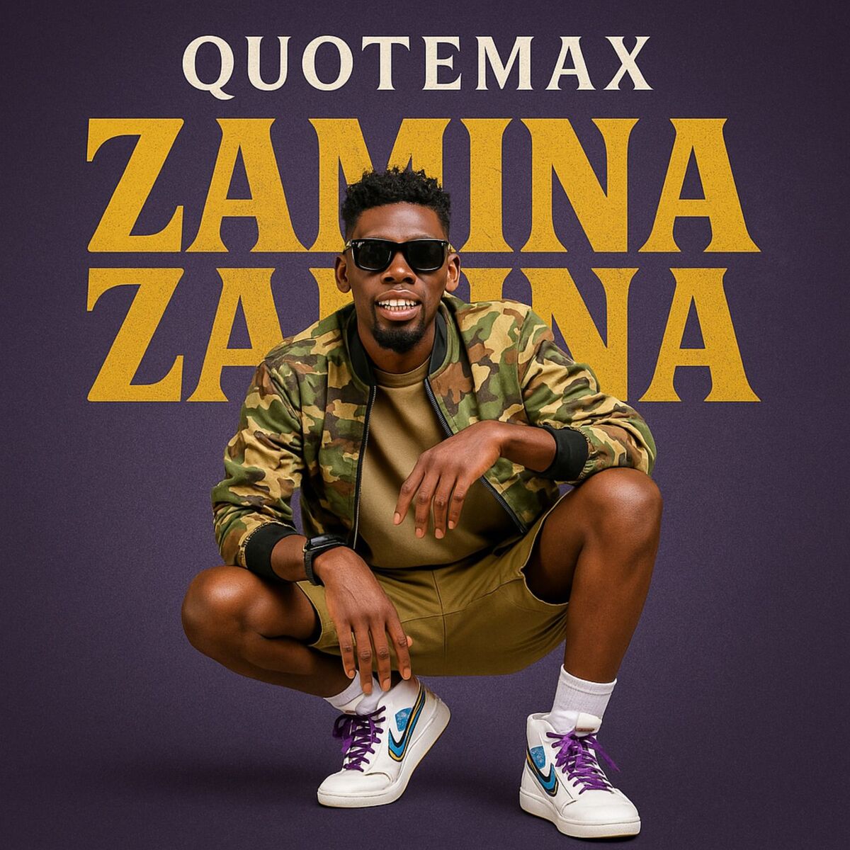 Album cover of Zamina Zamina