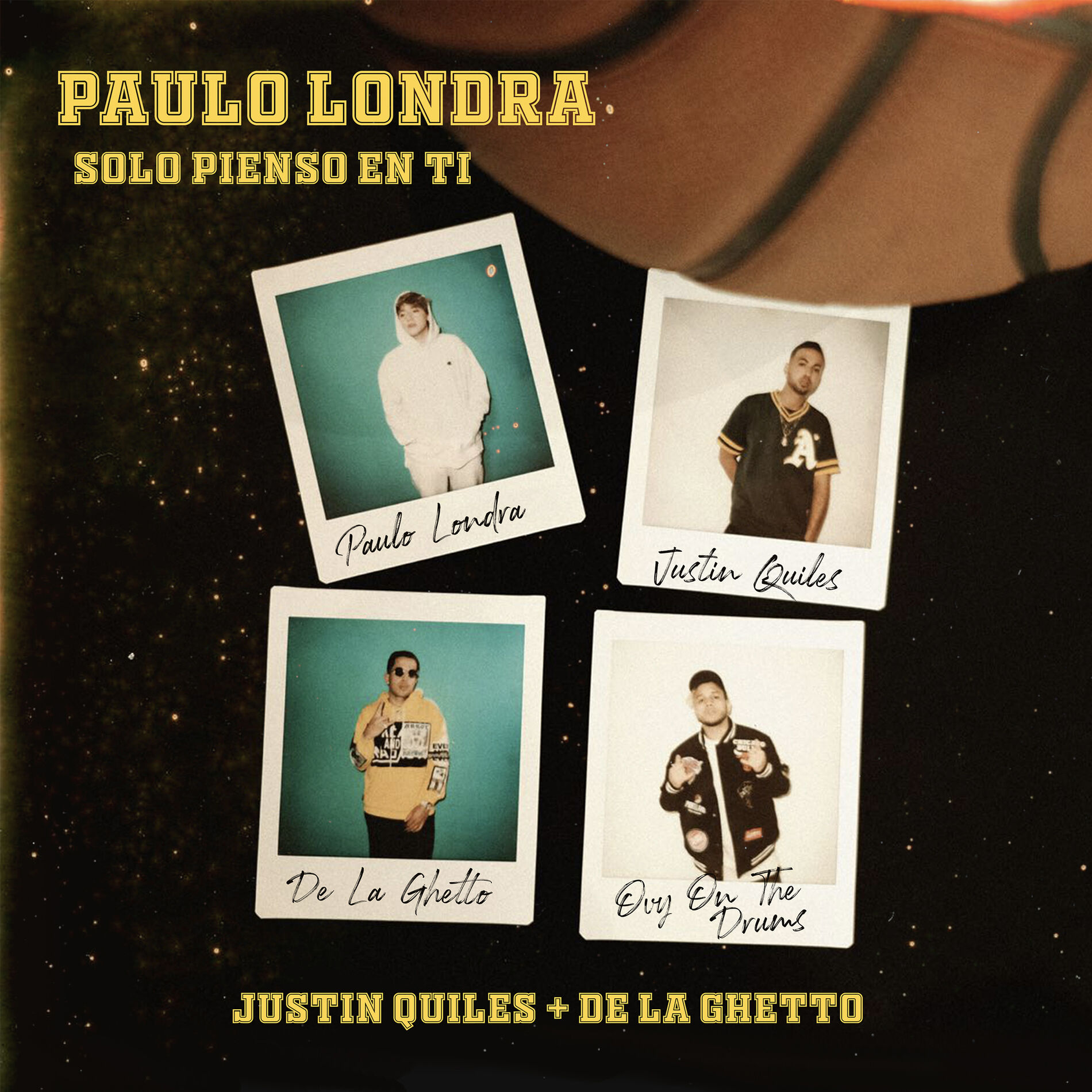 Album cover of Solo Pienso En Ti (feat. De La Ghetto & Justin Quiles)
