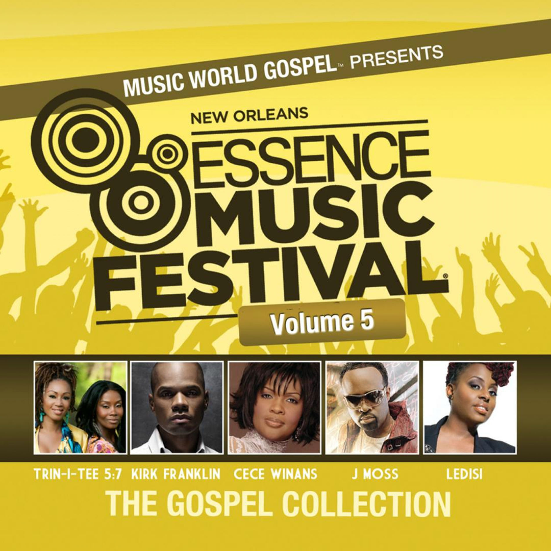 Album cover of Essence Music Festival, Vol. 5: The Gospel Collection