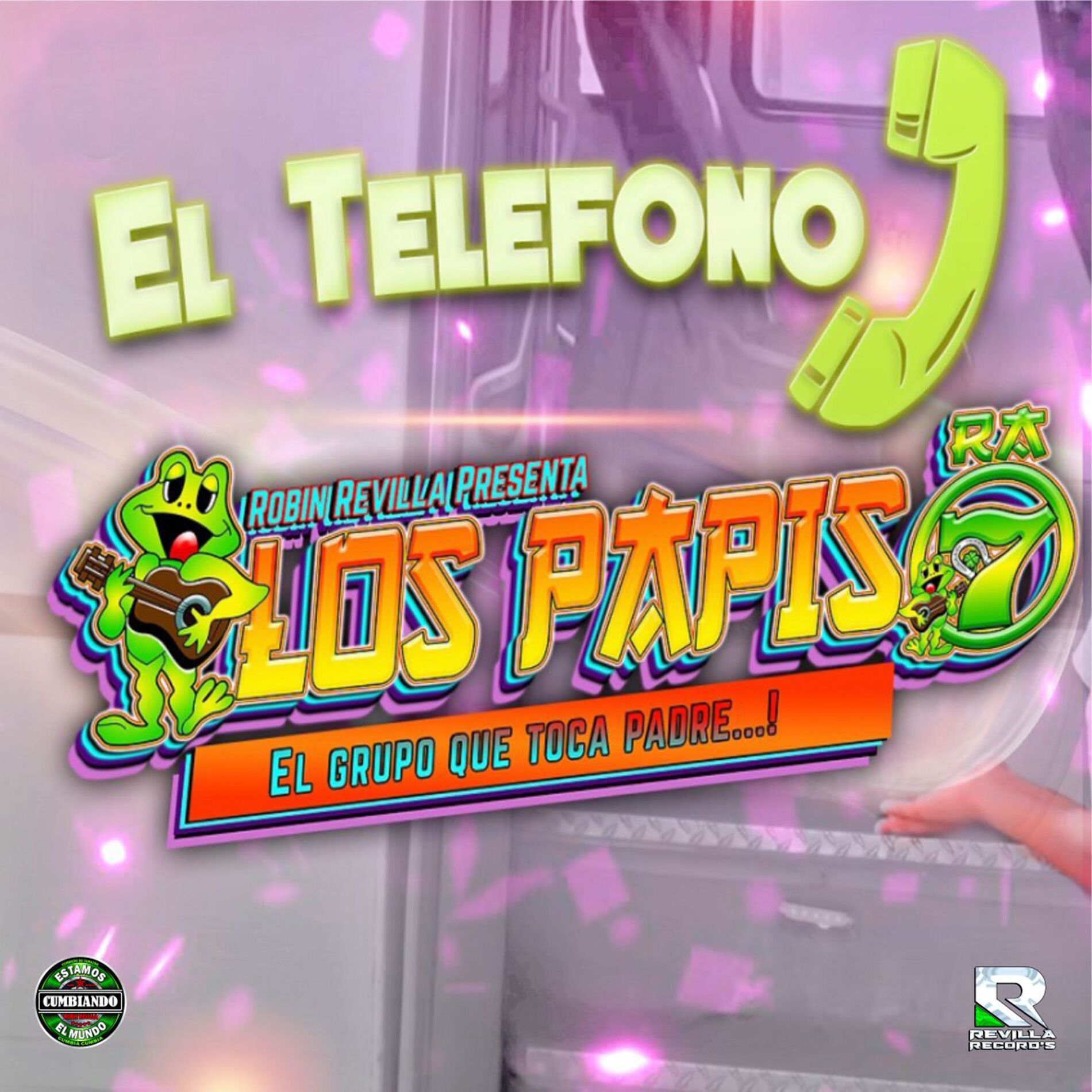 Album cover of El Telefono