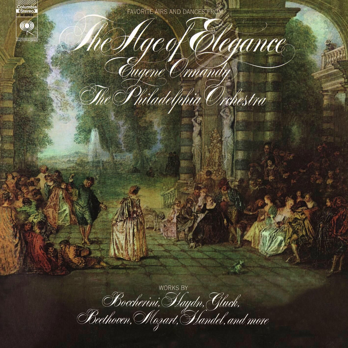 Album cover of Favorite Airs and Dances from the Age of Elegance