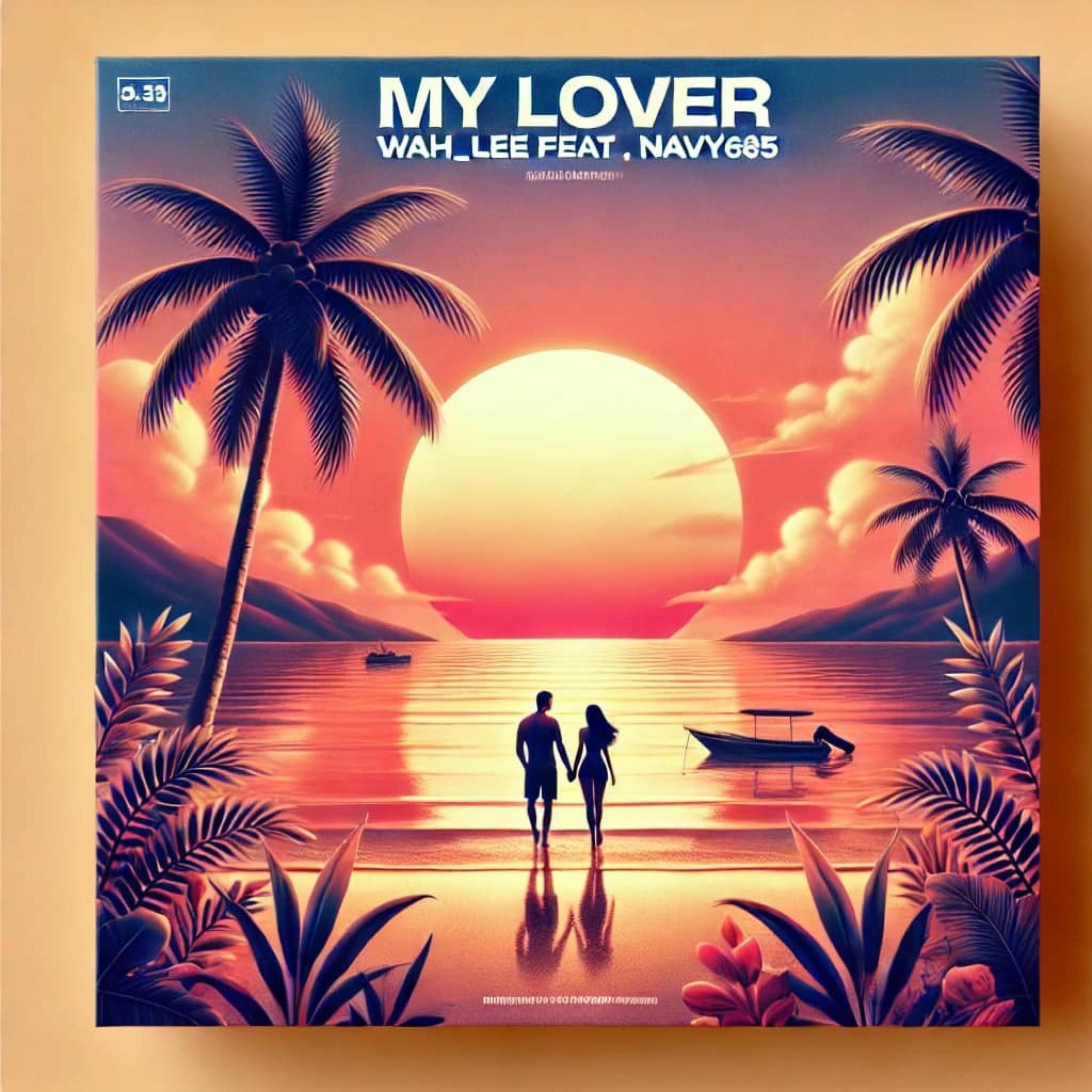Album cover of My Lover (feat. Navý)