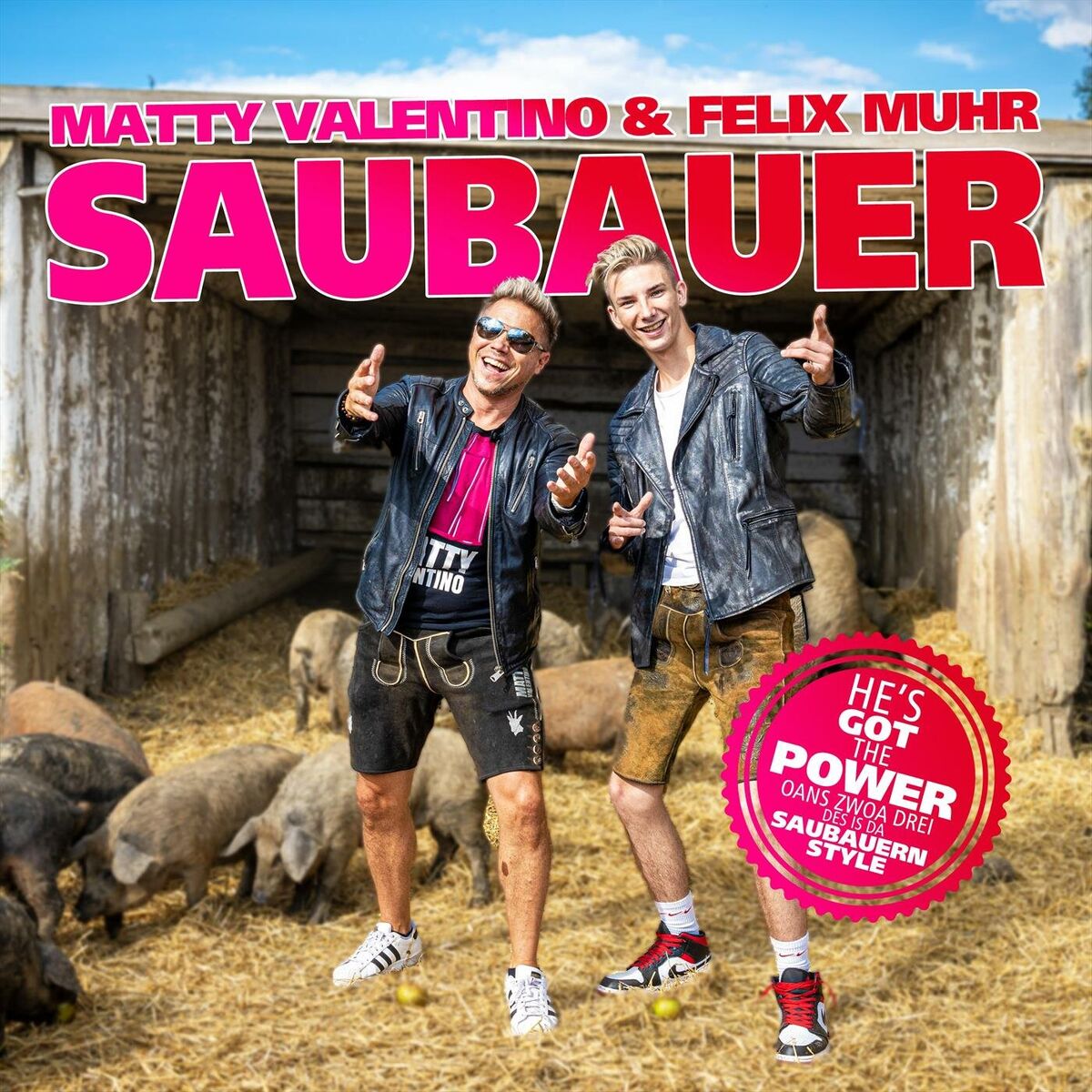 Album cover of Saubauer
