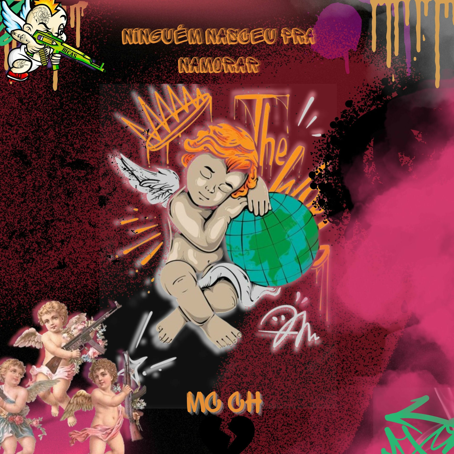 Album cover of Ninguém Nasceu Pra Namorar