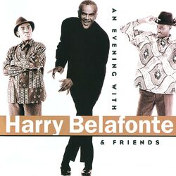 Cover of An Evening With Harry Belafonte & Friends