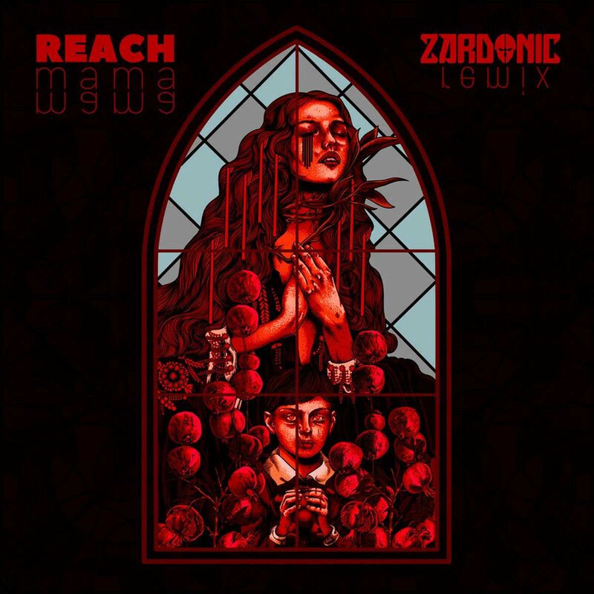 Album cover of Mama Mama (Zardonic Remix)