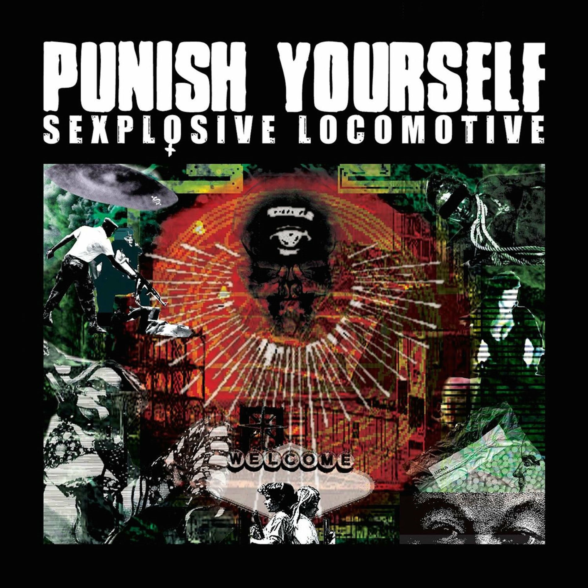 Album cover of Sexplosive Locomotive