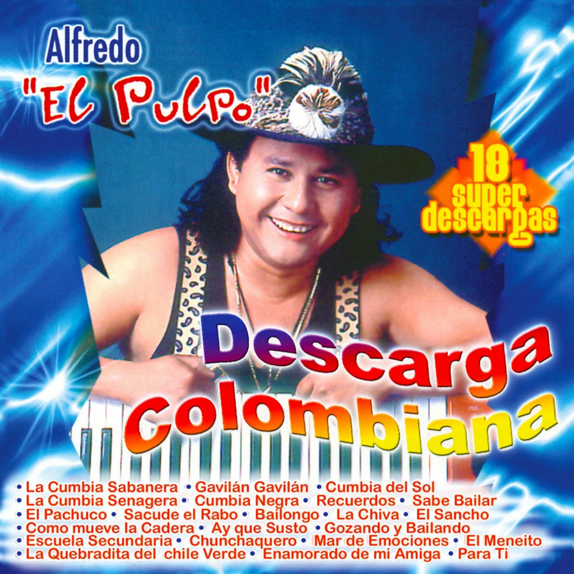 Album cover of Descarga Colombiana