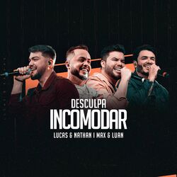 Cover of Desculpa Incomodar (Ao Vivo)