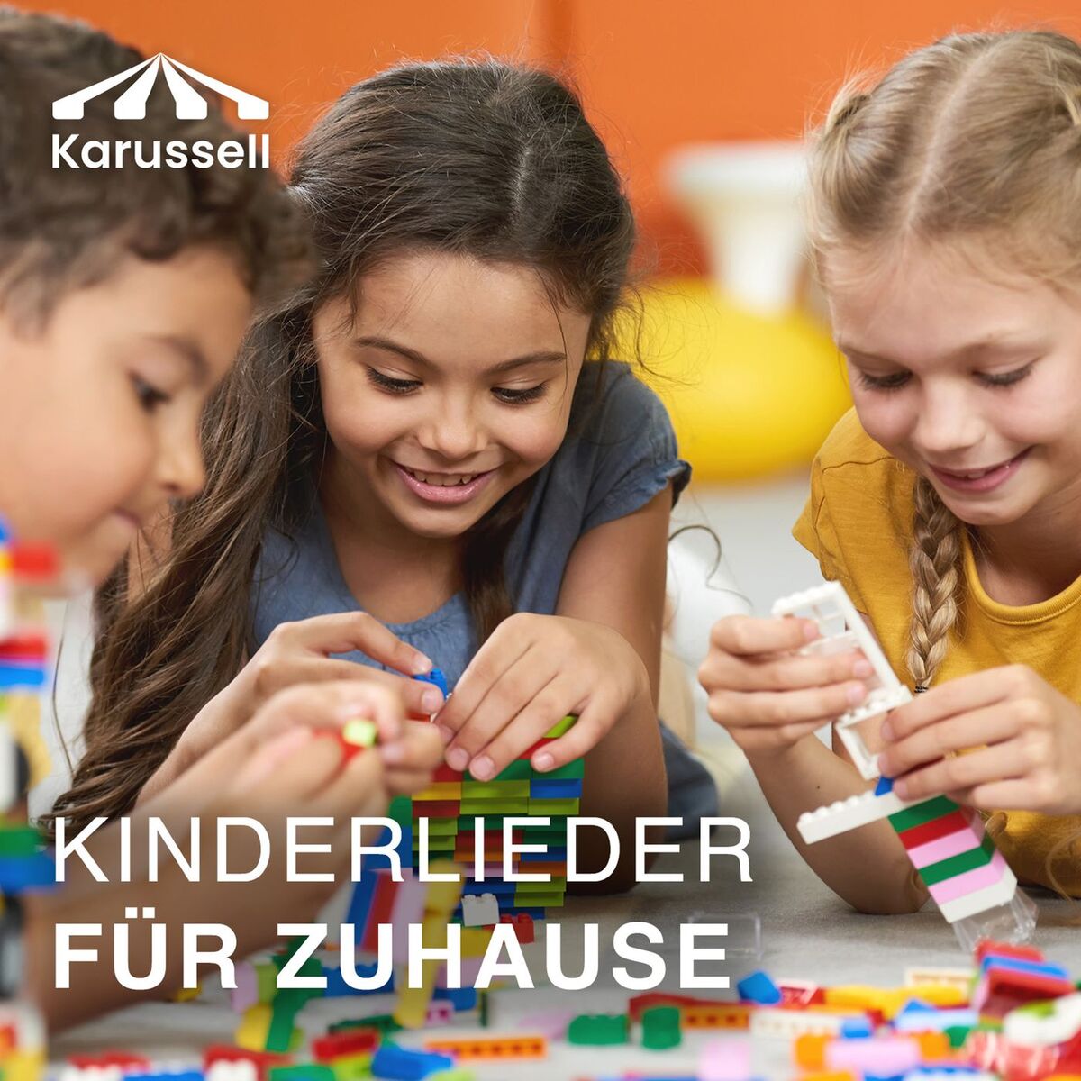 Album cover of Kinderlieder für Zuhause