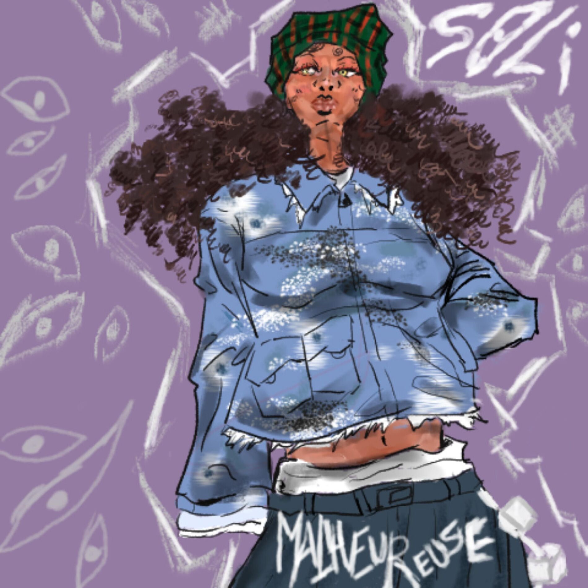 Album cover of Malheureuse