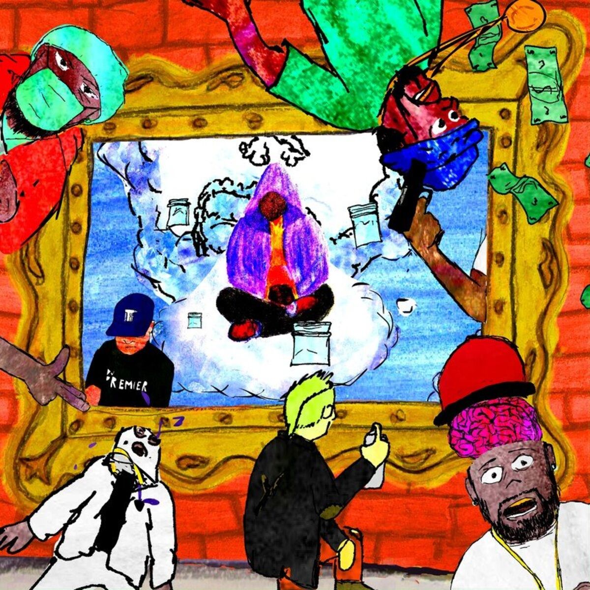 Album cover of The Narcissist
