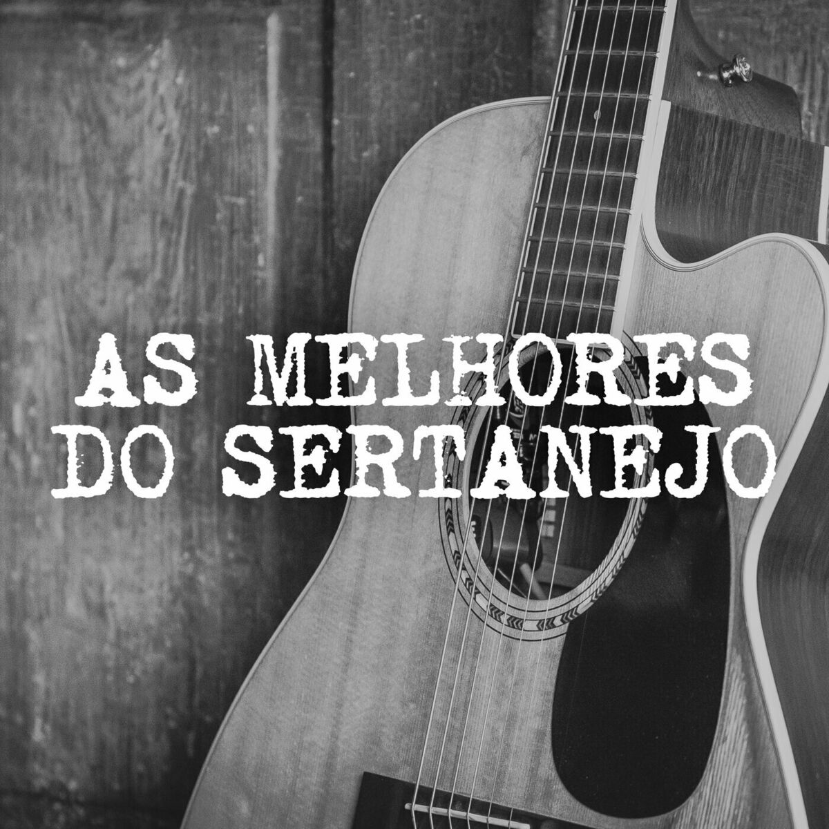 Album cover of As Melhores do Sertanejo