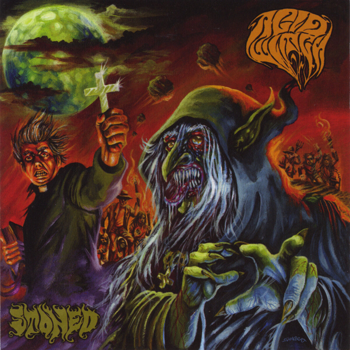 Album cover of Stoned to the Grave