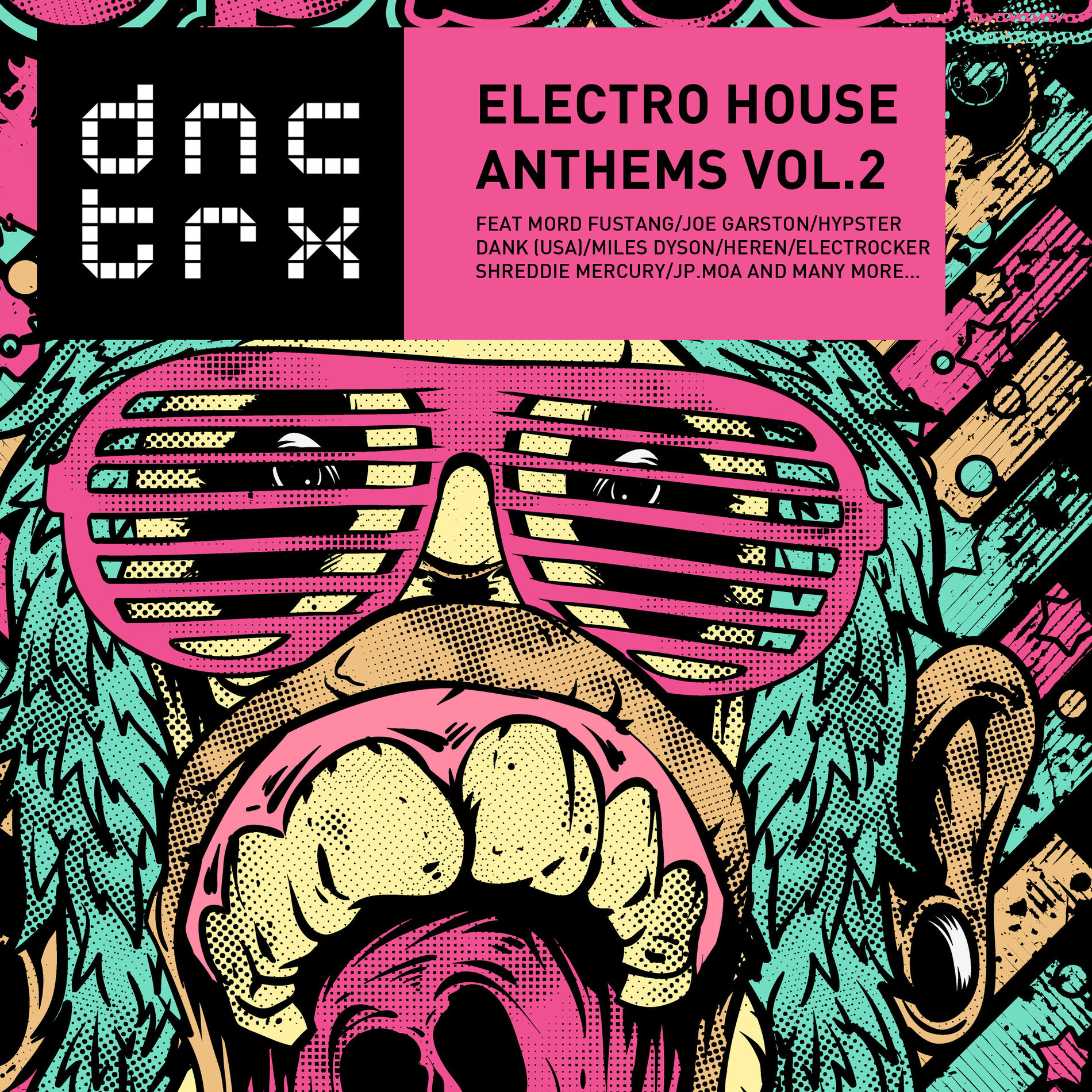 Album cover of DNCTRX â Electro House Anthems Vol.2