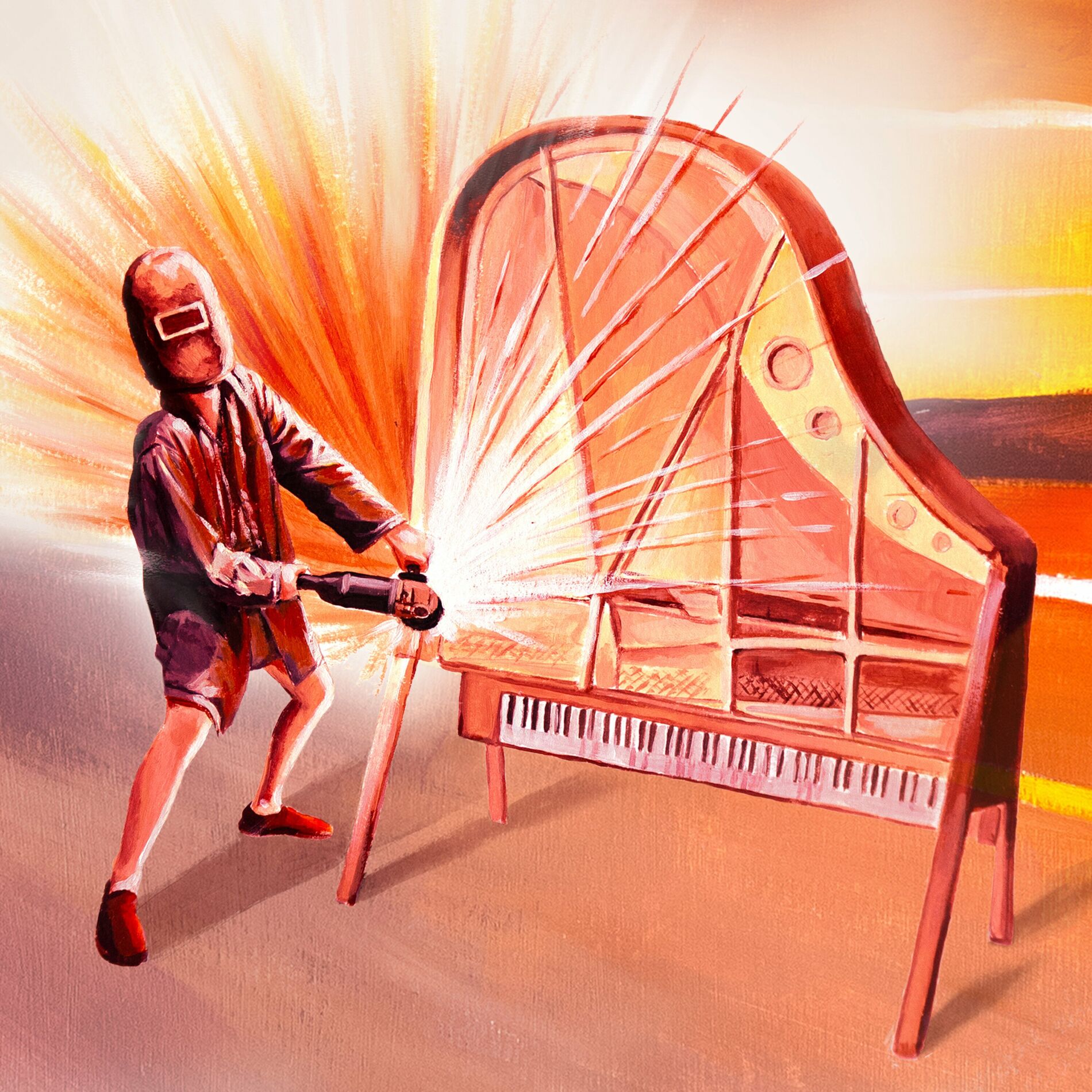 Album cover of Musique Découpée