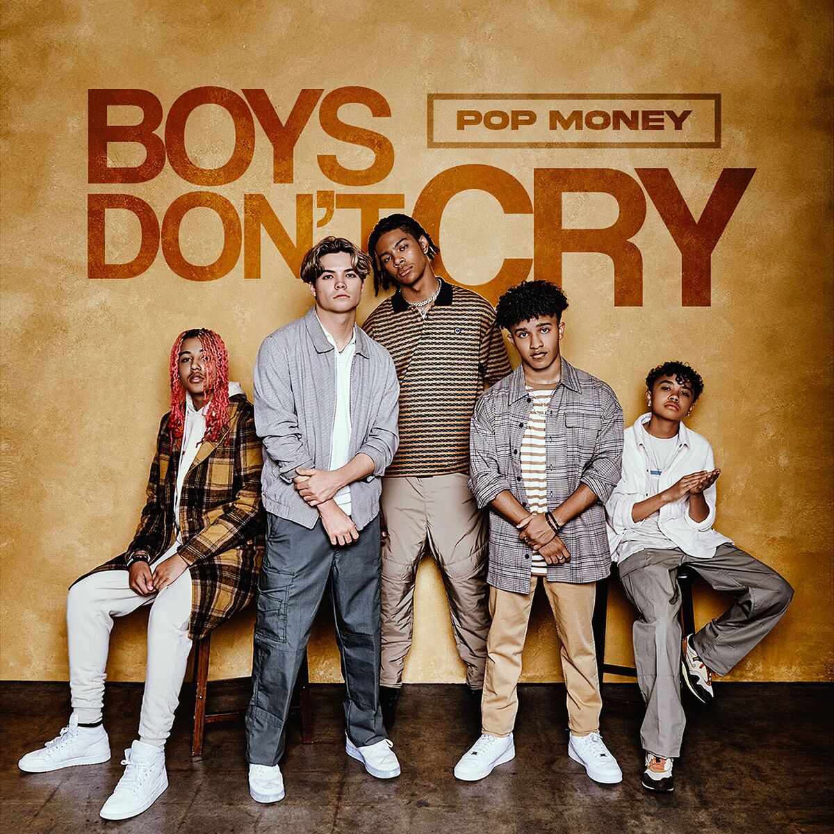Album cover of Boys Don't Cry
