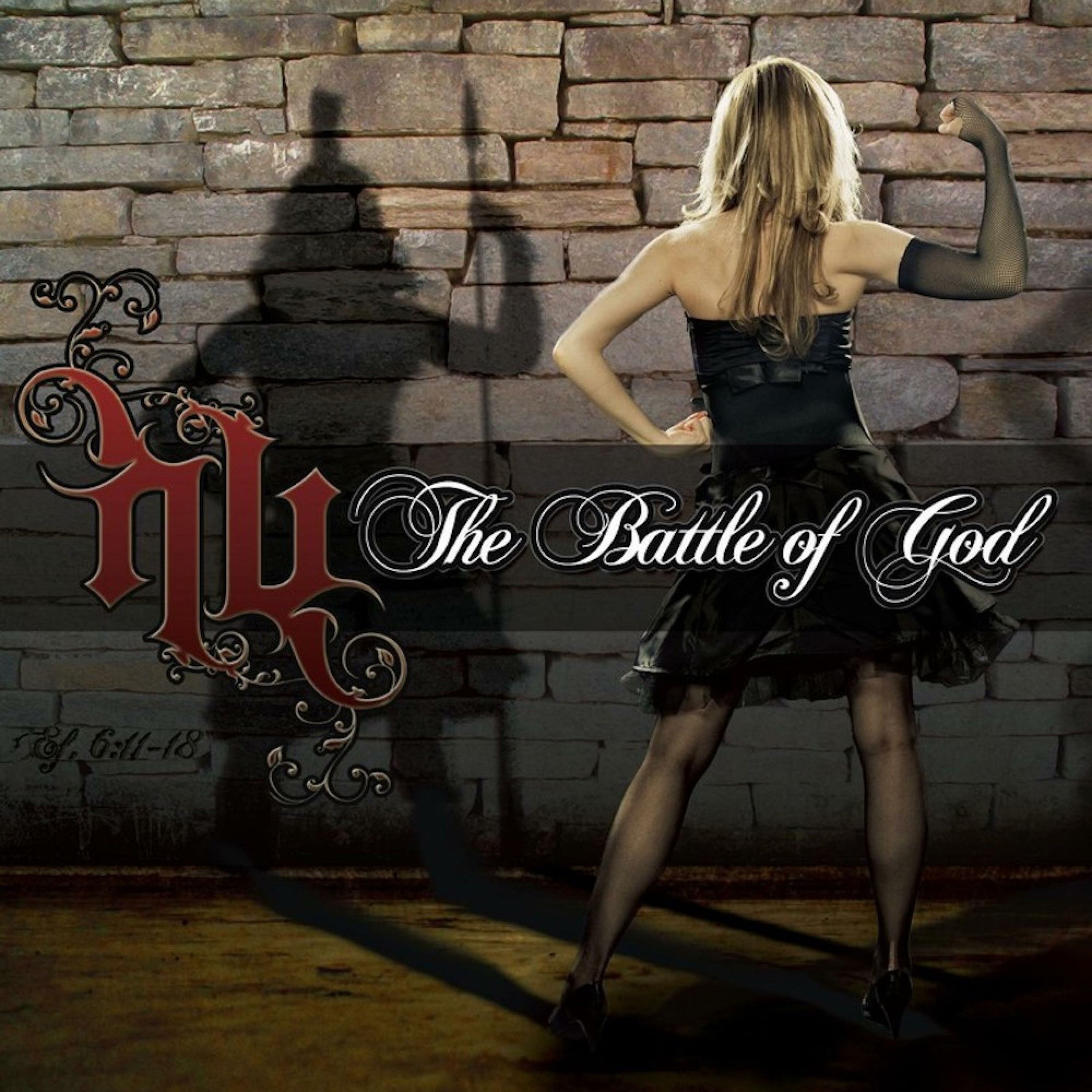 Album cover of The Battle of God