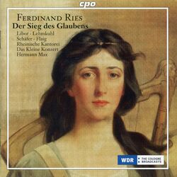 Cover of Ries: Der Sieg des Glaubens, Op. 157