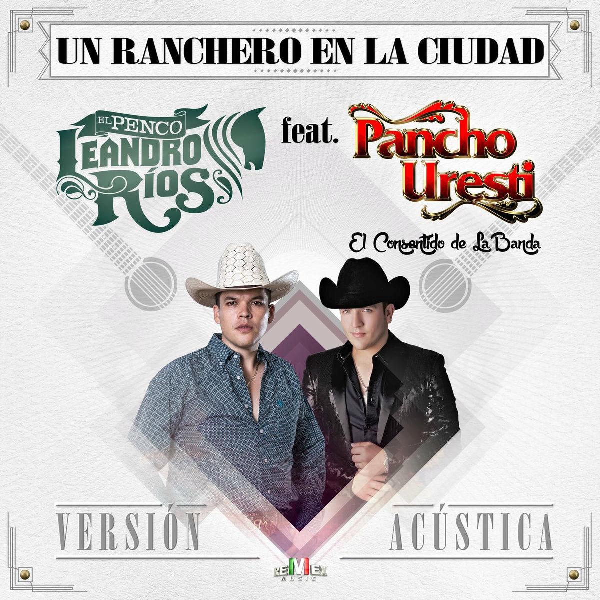Album cover of Un Ranchero en la Ciudad (feat. Pancho Uresti) (Acústica)