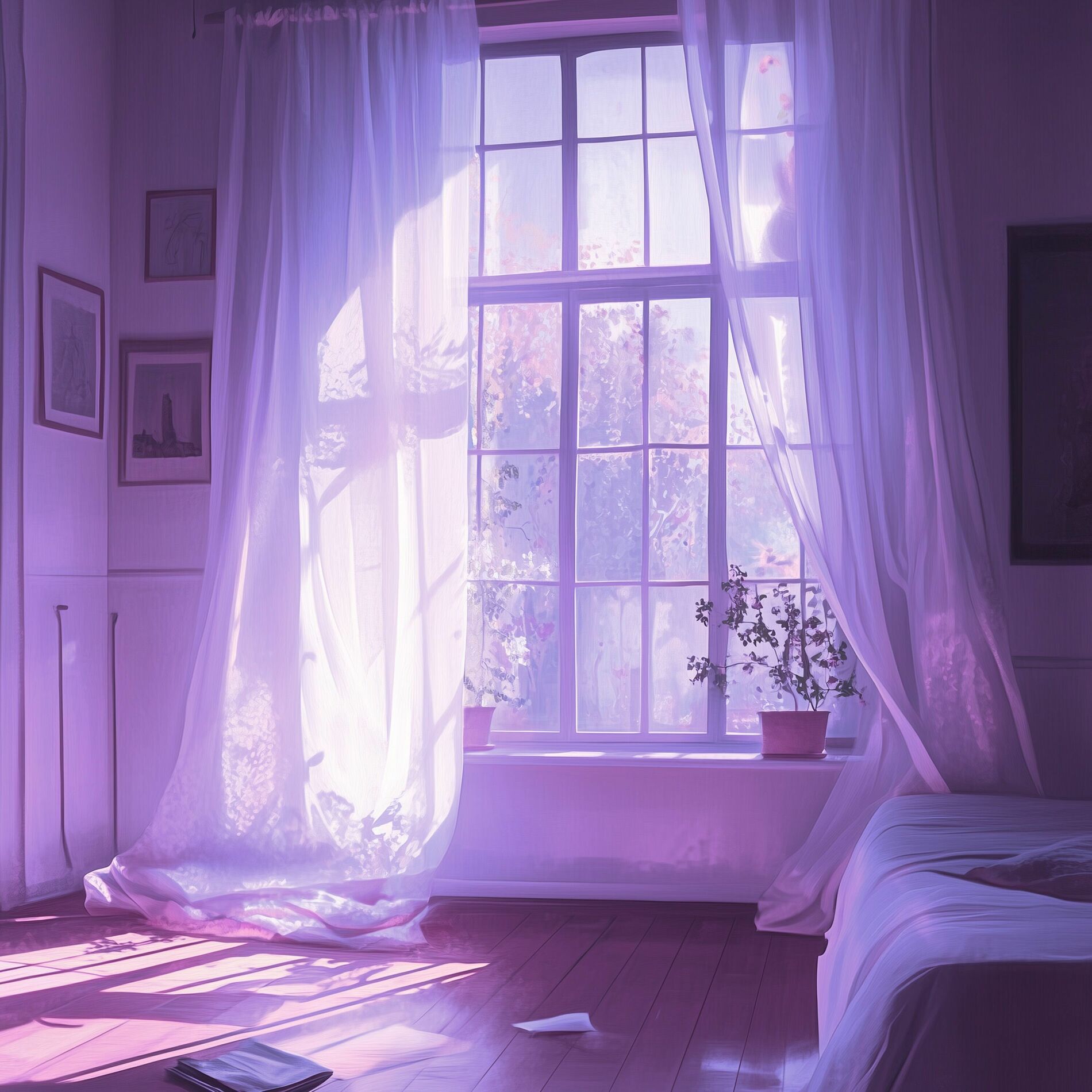 Album cover of Make It to the Morning (Slowed + Reverb)