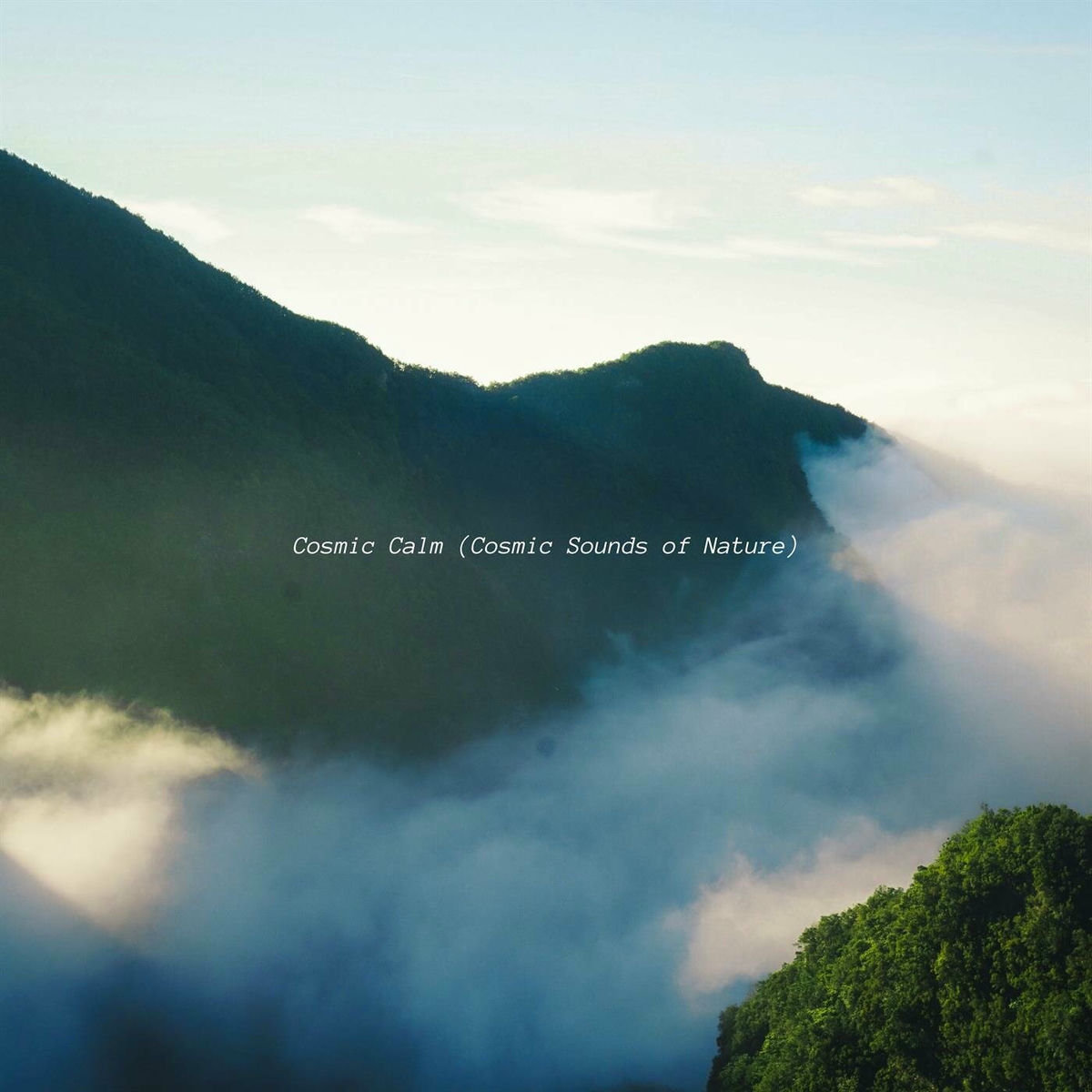 Album cover of Cosmic Calm (Cosmic Sounds of Nature)