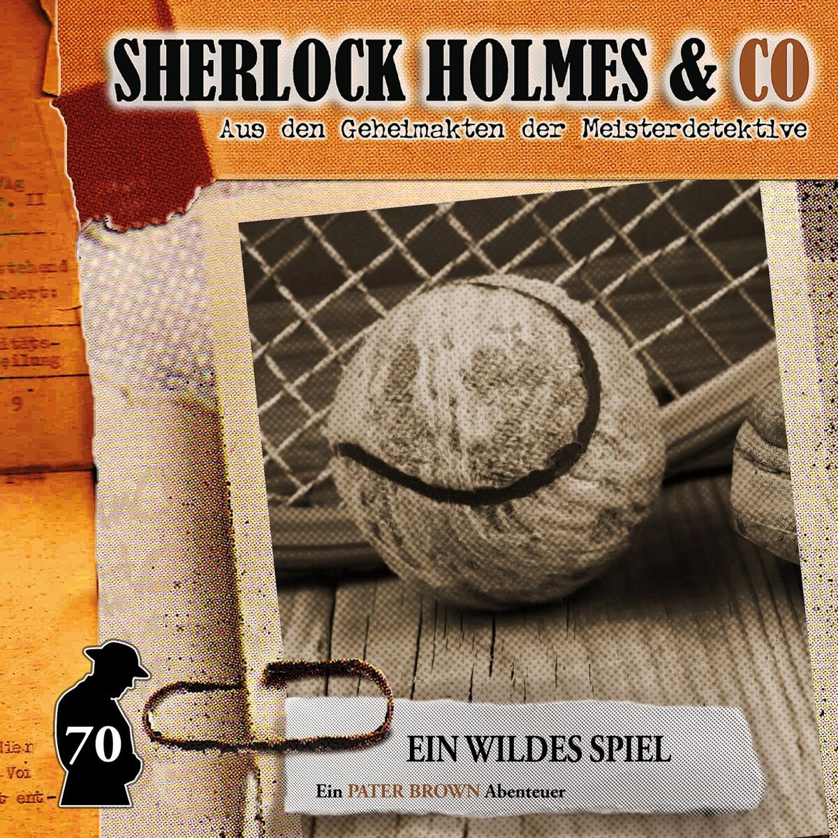 Album cover of Teil 1 - Folge 70: Ein wildes Spiel
