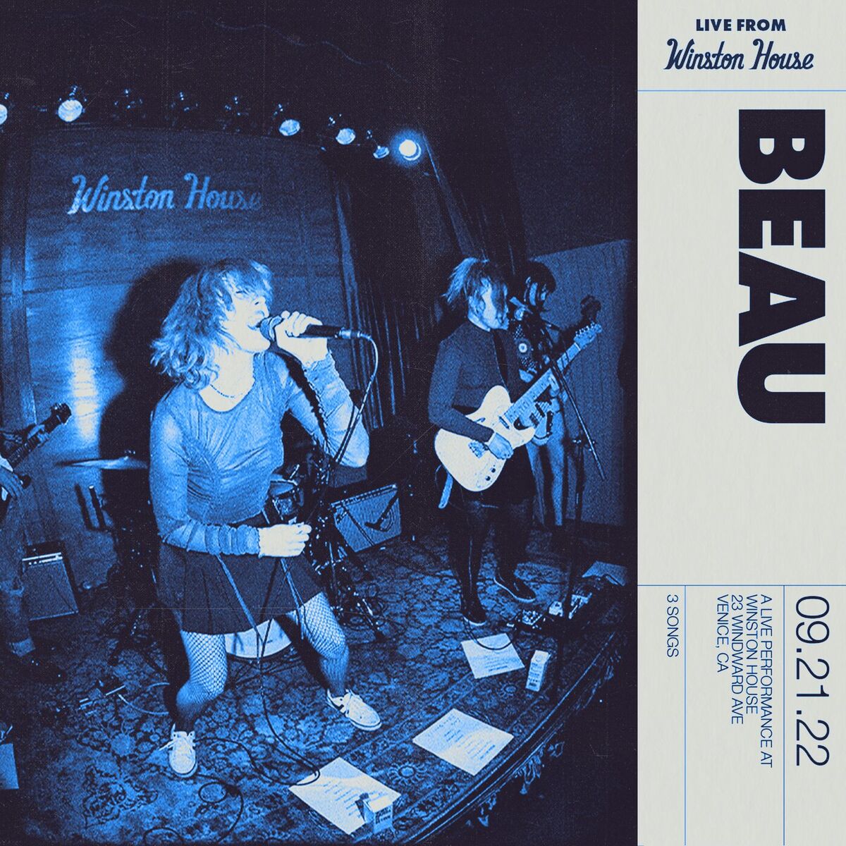 Album cover of Live From Winston House