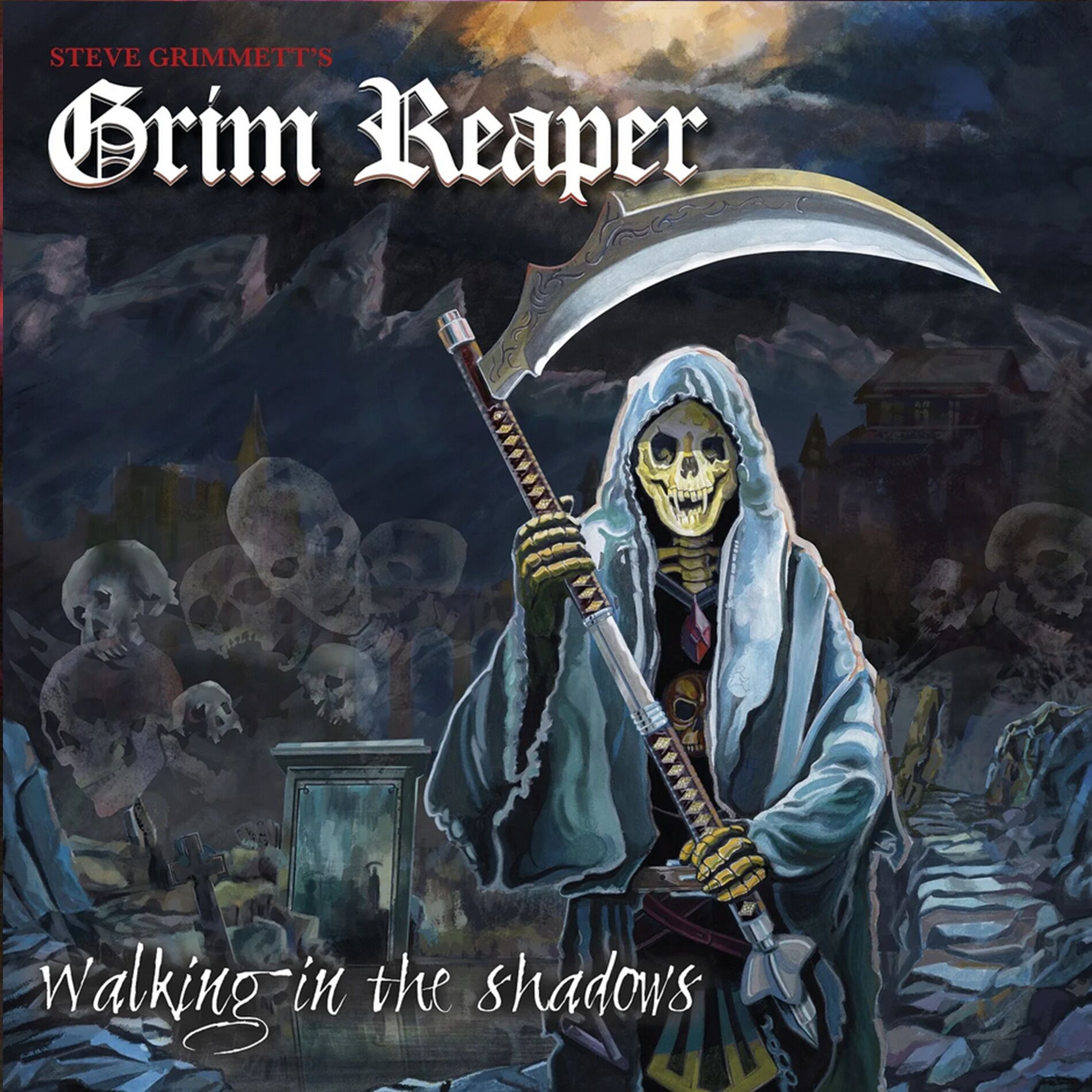Album cover of Walking In The Shadows