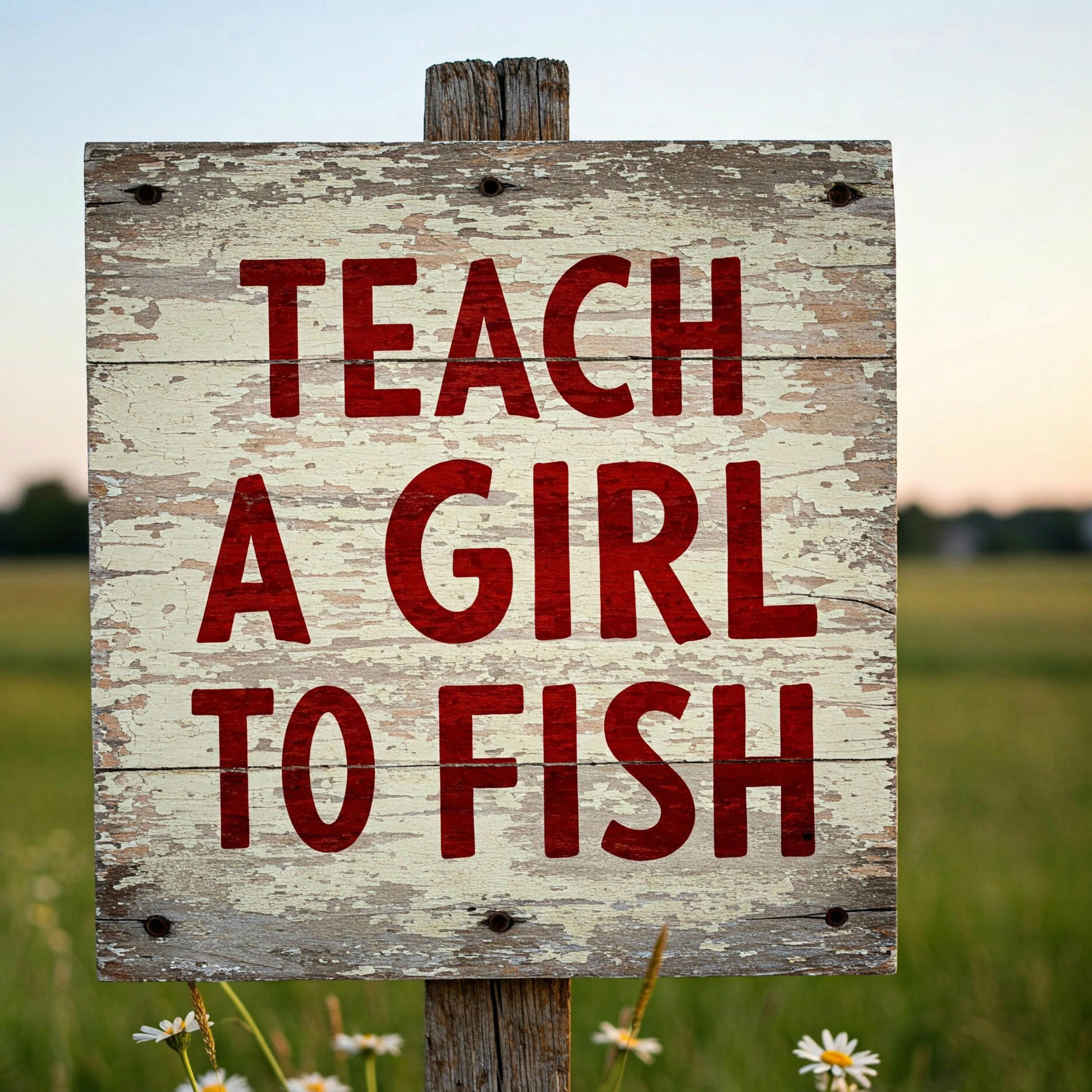 Album cover of Teach a Girl to Fish