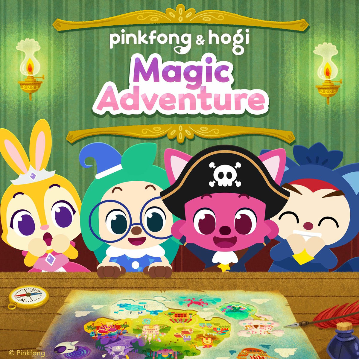 Album cover of Pinkfong & Hogi's Magic Adventure