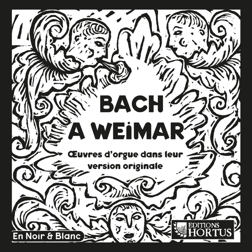 Picture of Bach à Weimar: Œuvres d'orgues dans leur version originale