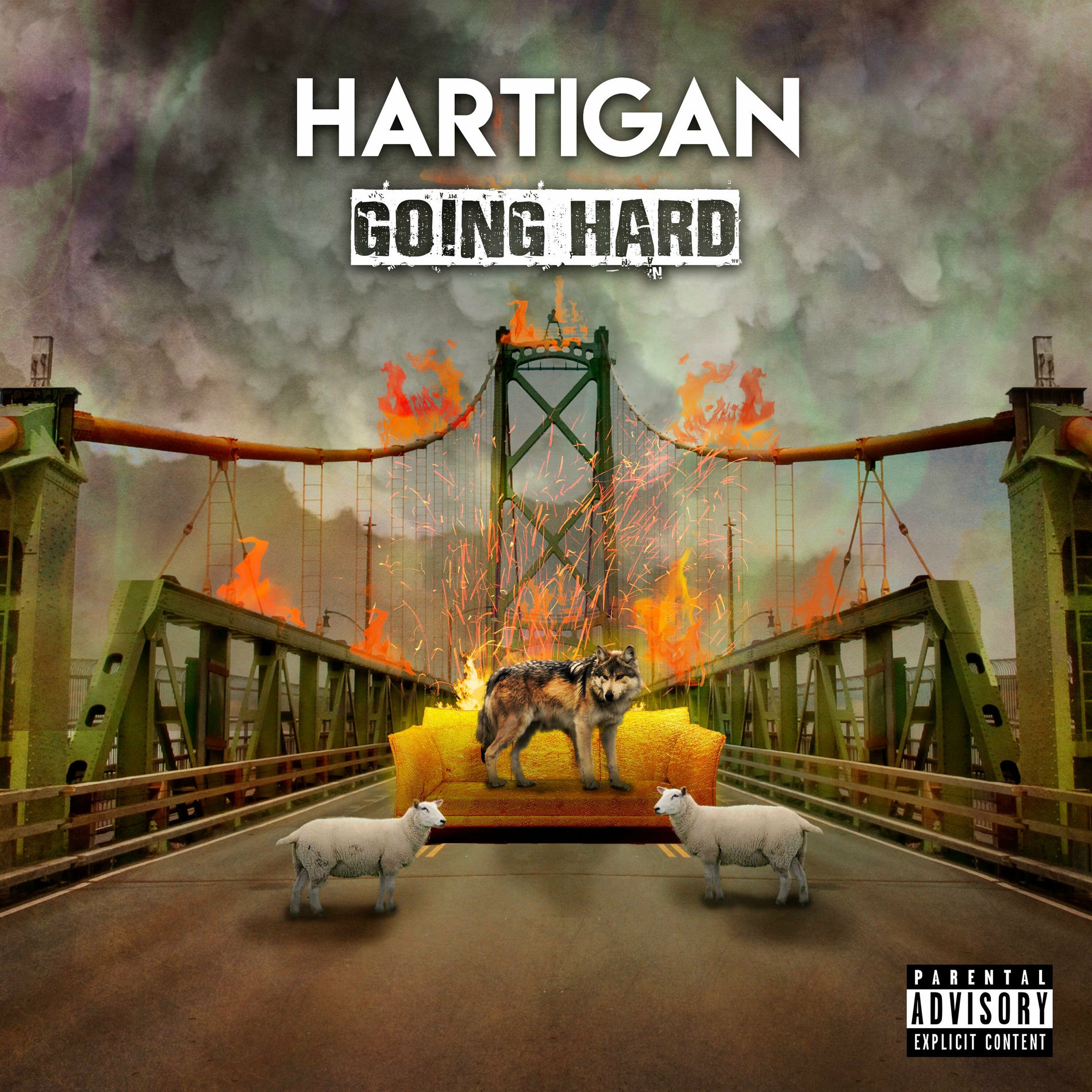 Album cover of Going Hard