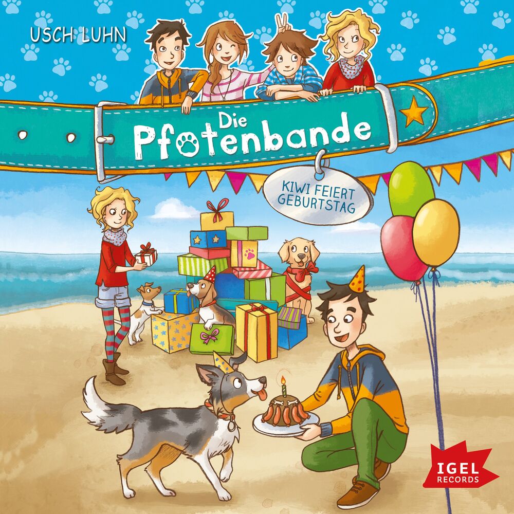 Picture of Die Pfotenbande. Kiwi feiert Geburtstag (Folge 3)