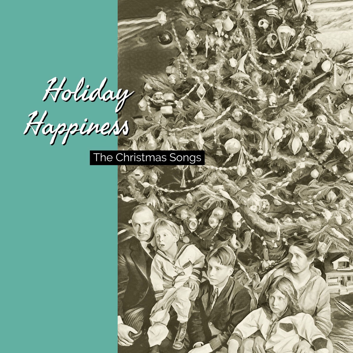 Album cover of The Christmas Songs