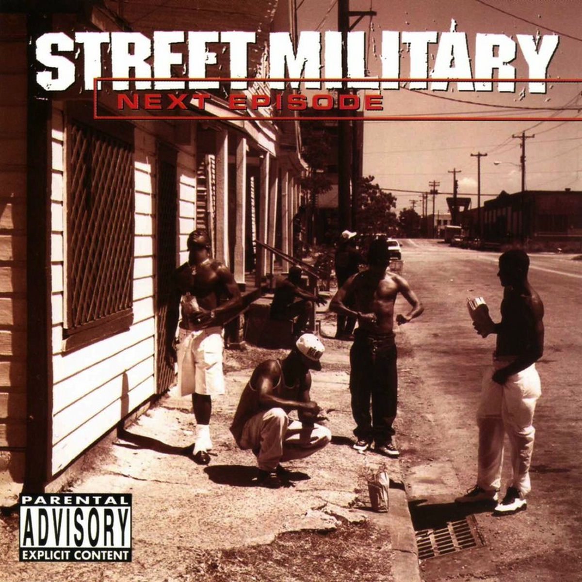 洋楽 STREET MILITARY/CHOPPED & SKREWED Street Military - Everyday (Chopped and Screwed by DJ Screw